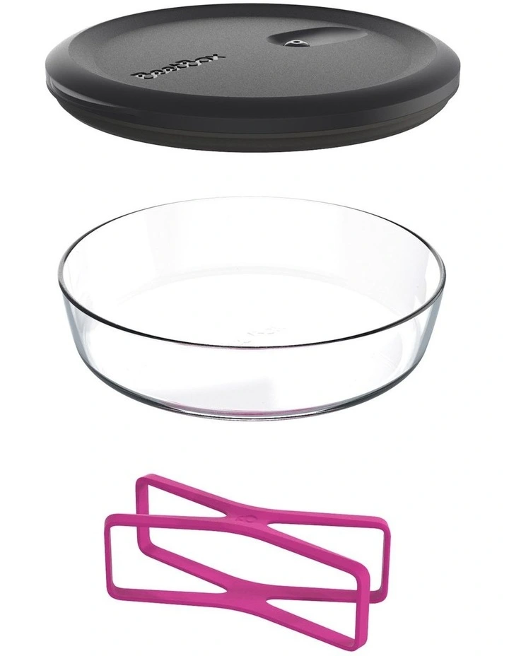 Cheapest π Beetbox GO Glass Lunch Bowl 850ml In Black/Fluro Pink β¨ 7 Cheapest π Beetbox GO Glass Lunch Bowl 850ml In Black/Fluro Pink β¨ - Image 5