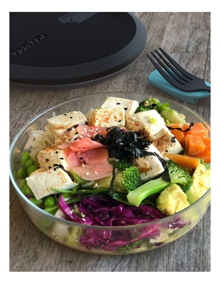 Deals βοΈ BeetBox GO Glass Lunch Bowl 850ml In Black π₯ 4 Deals βοΈ BeetBox GO Glass Lunch Bowl 850ml In Black π₯ - Image 2