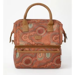 Cheapest ✨ Emma Stenhouse Dry Creek Double Layer Lunch Bag In Brown 🎉