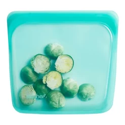 Brand new 💯 Stasher 450ml Sandwich Bag Aqua 🧨 -Maxwell & Williams Shop unnamed file 362