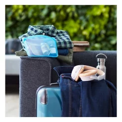 Brand new 💯 Stasher 450ml Sandwich Bag Aqua 🧨 -Maxwell & Williams Shop unnamed file 363