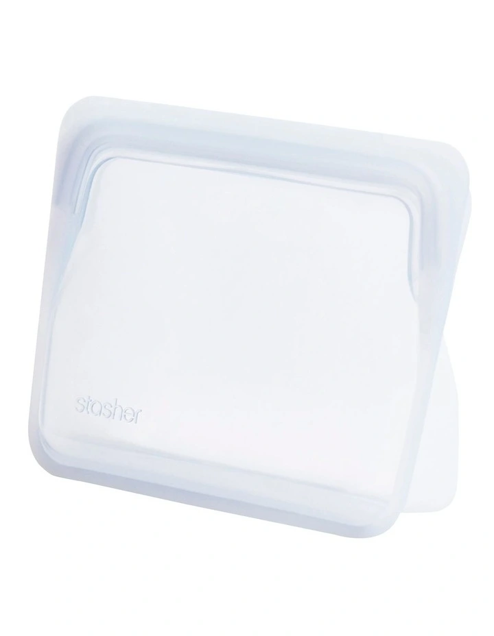 Best Pirce π Stasher Stand Up Mini 828ml Clear π 3 Best Pirce π Stasher Stand Up Mini 828ml Clear π