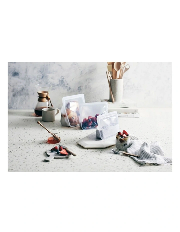 Best Pirce π Stasher Stand Up Mini 828ml Clear π 5 Best Pirce π Stasher Stand Up Mini 828ml Clear π - Image 3