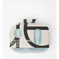 Best reviews of ⭐ Vue Collapsible Silicone Lunch Box 1.2L 21x16x7cm In Mint 🧨
