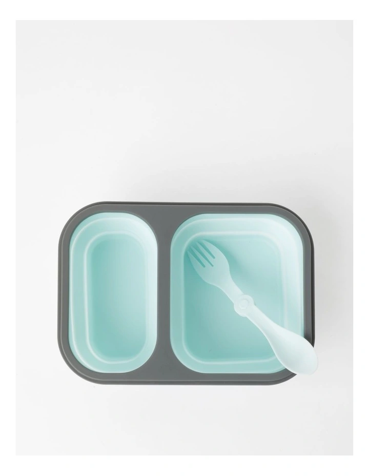 Best reviews of β Vue Collapsible Silicone Lunch Box 1.2L 21x16x7cm In Mint 𧨠4 Best reviews of β Vue Collapsible Silicone Lunch Box 1.2L 21x16x7cm In Mint 𧨠- Image 2