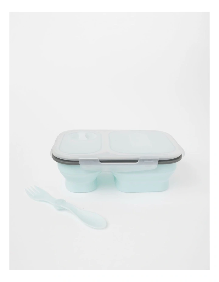 Best reviews of β Vue Collapsible Silicone Lunch Box 1.2L 21x16x7cm In Mint 𧨠5 Best reviews of β Vue Collapsible Silicone Lunch Box 1.2L 21x16x7cm In Mint 𧨠- Image 3