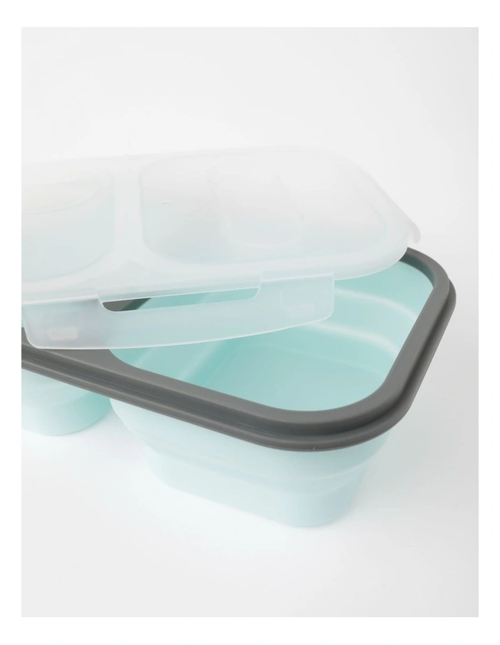 Best reviews of β Vue Collapsible Silicone Lunch Box 1.2L 21x16x7cm In Mint 𧨠6 Best reviews of β Vue Collapsible Silicone Lunch Box 1.2L 21x16x7cm In Mint 𧨠- Image 4