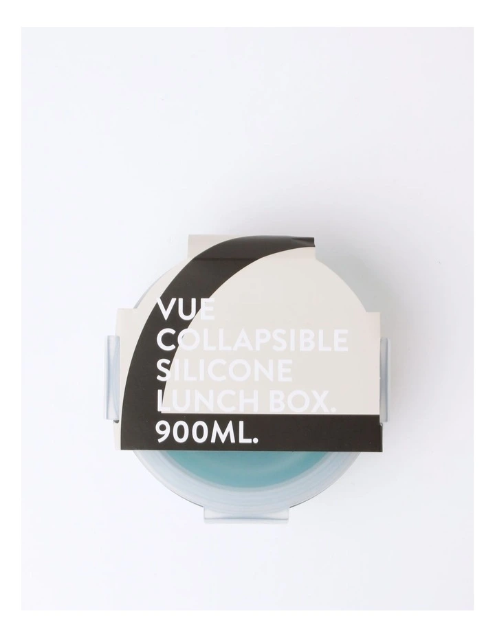 Flash Sale π₯ Vue Collapsible Silicone Lunch Box 900ml 14x14x12.5cm In Mint π 4 Flash Sale π₯ Vue Collapsible Silicone Lunch Box 900ml 14x14x12.5cm In Mint π - Image 2