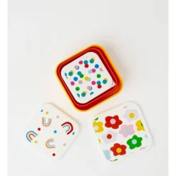 Best Pirce 🎁 Milkshake Happiness Flowers Nested Snack Containers Set Of 3 ✔️ -Maxwell & Williams Shop unnamed file 396