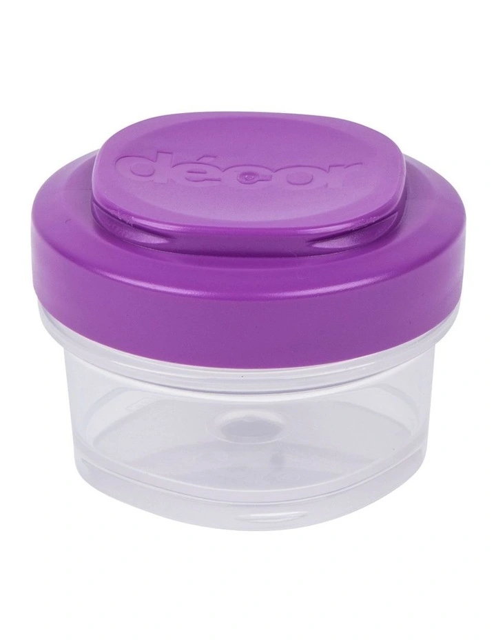 Best Pirce ๐ Decor Go Snack Tub Small Round 4 Pack 50ml Assorted ๐ 4 Best Pirce ๐ Decor Go Snack Tub Small Round 4 Pack 50ml Assorted ๐ - Image 2