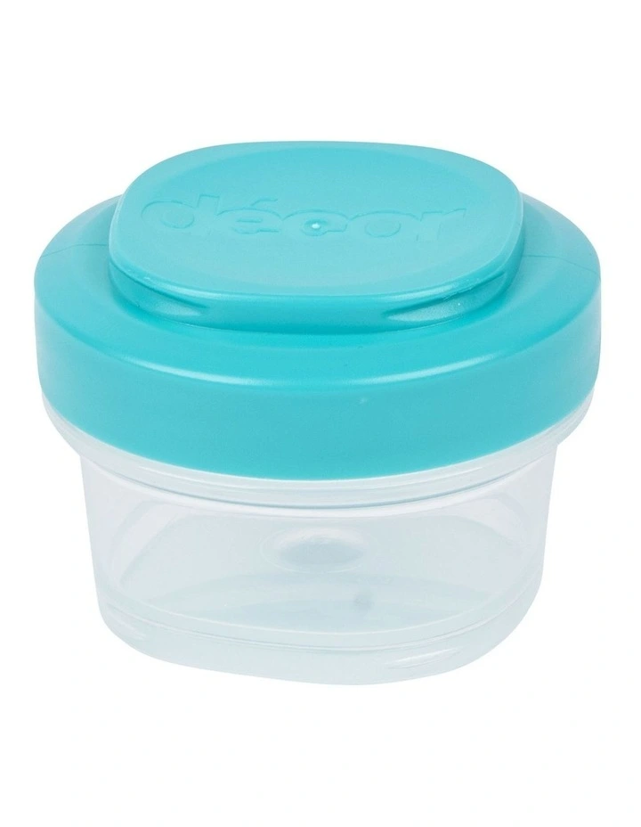 Best Pirce ๐ Decor Go Snack Tub Small Round 4 Pack 50ml Assorted ๐ 5 Best Pirce ๐ Decor Go Snack Tub Small Round 4 Pack 50ml Assorted ๐ - Image 3