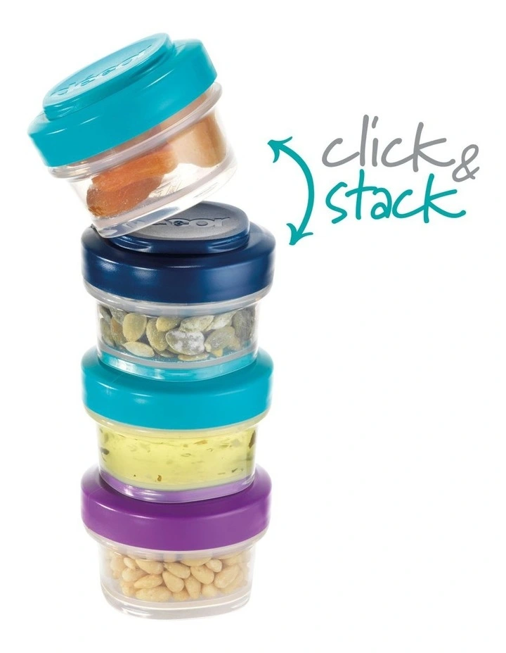 Best Pirce ๐ Decor Go Snack Tub Small Round 4 Pack 50ml Assorted ๐ 7 Best Pirce ๐ Decor Go Snack Tub Small Round 4 Pack 50ml Assorted ๐ - Image 5