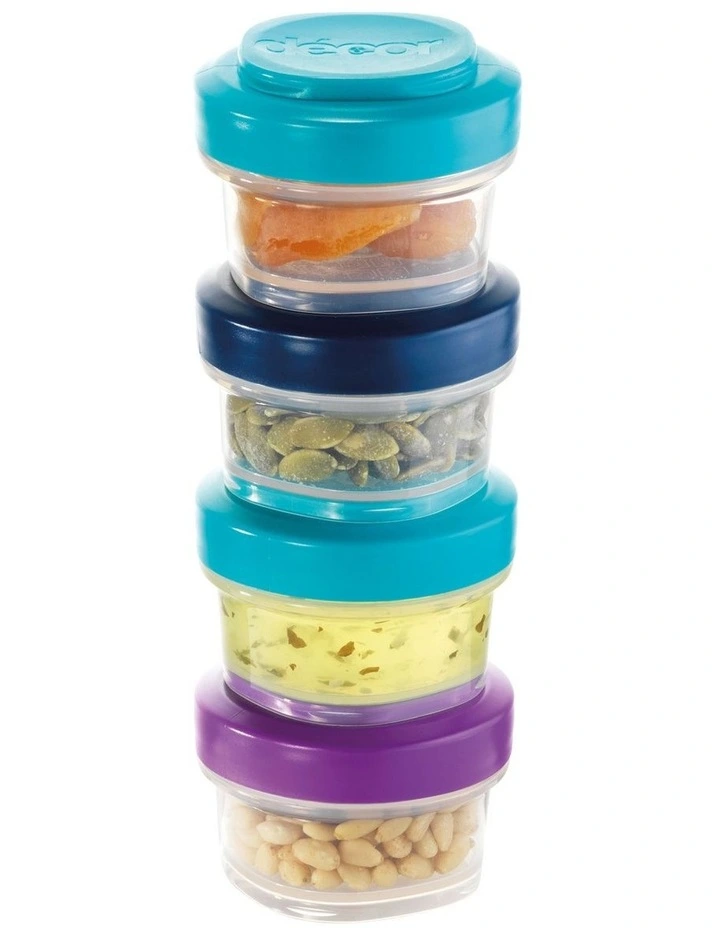 Best Pirce ๐ Decor Go Snack Tub Small Round 4 Pack 50ml Assorted ๐ 8 Best Pirce ๐ Decor Go Snack Tub Small Round 4 Pack 50ml Assorted ๐ - Image 6