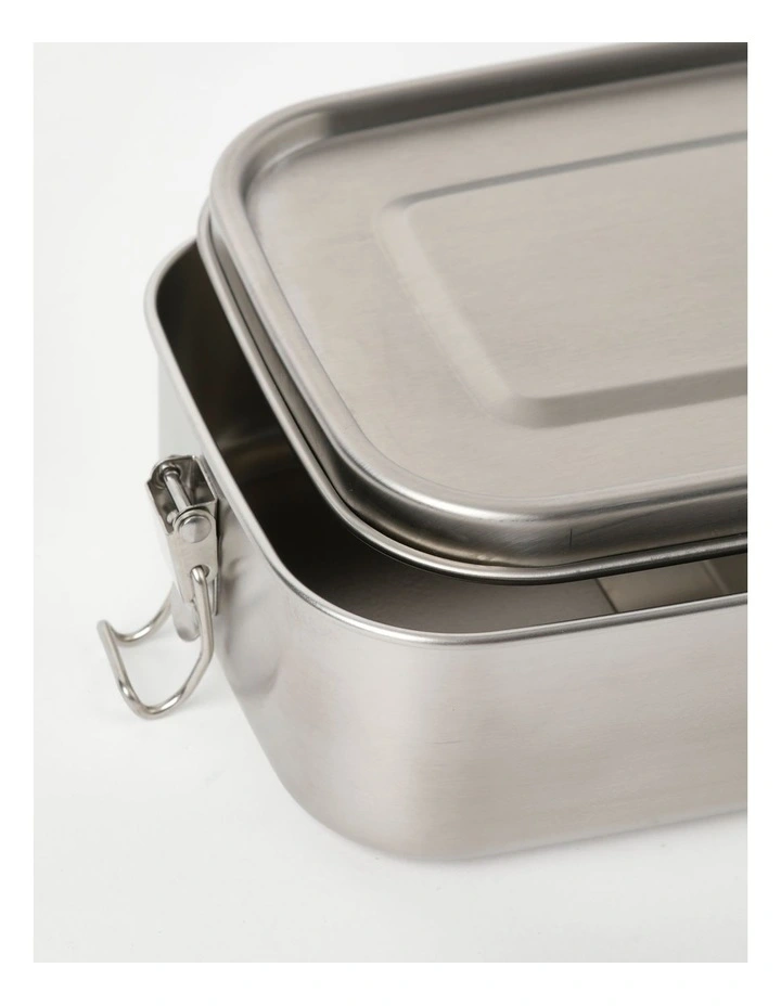 New π Vue Stainless Steel Bento Box 1200ml π 6 New π Vue Stainless Steel Bento Box 1200ml π - Image 4