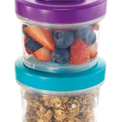 Promo 🔥 Decor Go Snack Tub Medium Round 2 Pack 150ml Assorted 🎁 -Maxwell & Williams Shop unnamed file 423