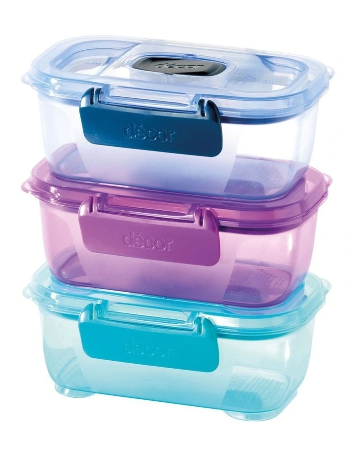 Cheapest ✨ Decor Go Snack Box Oblong 300mL Assorted ⌛ 3 Cheapest ✨ Decor Go Snack Box Oblong 300mL Assorted ⌛ - Image 2