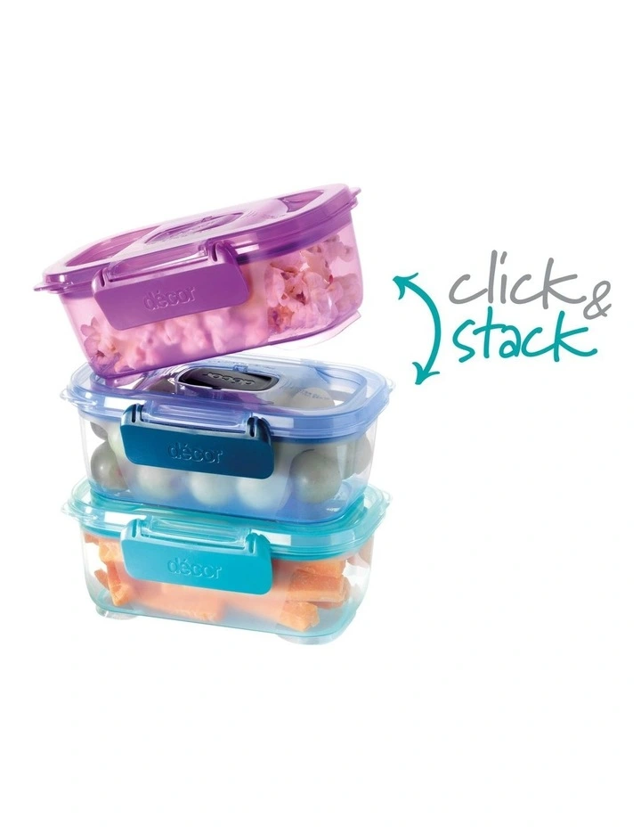 Cheapest ✨ Decor Go Snack Box Oblong 300mL Assorted ⌛ 6 Cheapest ✨ Decor Go Snack Box Oblong 300mL Assorted ⌛ - Image 5