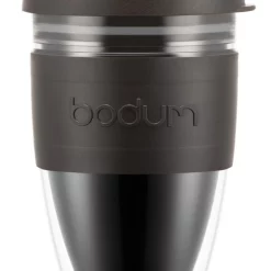 Best deal 🎉 Joycup Travel Mug Plastic Bodum Band Dark Roast 0.25 Litre/8oz 💯