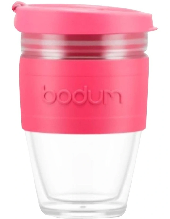 Cheap π Bodum JoyCup Travel Mug 250ml In Bubblegum π 3 Cheap π Bodum JoyCup Travel Mug 250ml In Bubblegum π