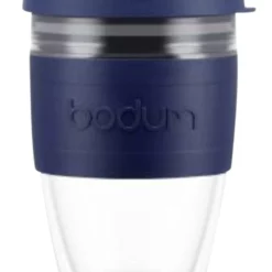 Cheap 🛒 Bodum JoyCup Travel Mug 250ml In Midnight 💯
