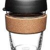 Top 10 🔥 KeepCup Brew Cork, Reusable Glass Cup, Black, M 12oz / 340ml 🧨 -Maxwell & Williams Shop unnamed file 467