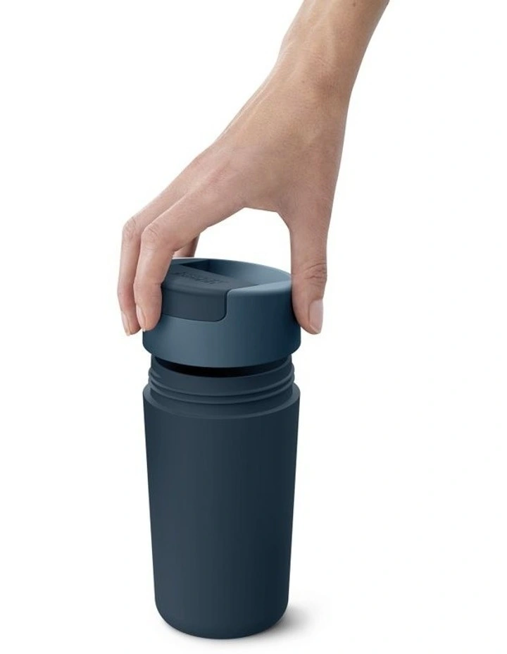 Cheap ๐ Joseph Joseph Sipp Travel Mug Large 454ml In Blue ๐ 6 Cheap ๐ Joseph Joseph Sipp Travel Mug Large 454ml In Blue ๐ - Image 4