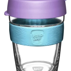 Brand new 😀 KeepCup Brew, Reusable Glass Cup, Moonlight, M 12oz / 340ml ❤️