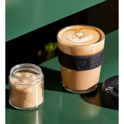 Brand new 😀 KeepCup Brew, Reusable Glass Cup, Moonlight, M 12oz / 340ml ❤️ -Maxwell & Williams Shop unnamed file 481