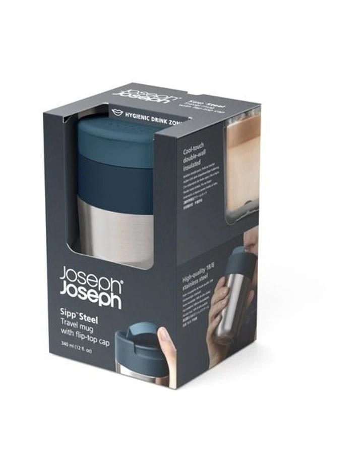 Best deal 🔥 Joseph Joseph Sipp Steel Travel Mug 340 Ml (12oz) Anthracite 😍 3 Best deal 🔥 Joseph Joseph Sipp Steel Travel Mug 340 Ml (12oz) Anthracite 😍