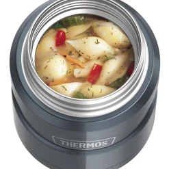 Outlet 🔔 Thermos Food Jar 470ml Slate 😀 -Maxwell & Williams Shop unnamed file 49