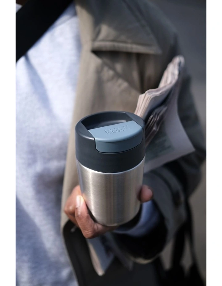 Best deal 🔥 Joseph Joseph Sipp Steel Travel Mug 340 Ml (12oz) Anthracite 😍 5 Best deal 🔥 Joseph Joseph Sipp Steel Travel Mug 340 Ml (12oz) Anthracite 😍 - Image 3