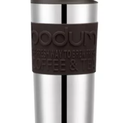 Hot Sale 😀 Bodum Travel Mug 350ml In Dark Roast 🥰