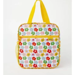 Brand new 🥰 Milkshake Happiness Flowers Insulated Kids Lunch Bag 27x25x12cm 💯