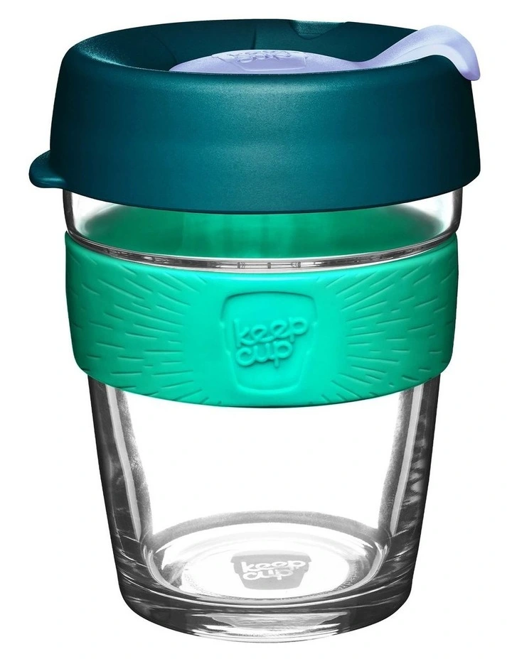 Flash Sale β€οΈ KeepCup Brew, Reusable Glass Cup, Eventide, M 12oz / 340ml π 3 Flash Sale β€οΈ KeepCup Brew, Reusable Glass Cup, Eventide, M 12oz / 340ml π