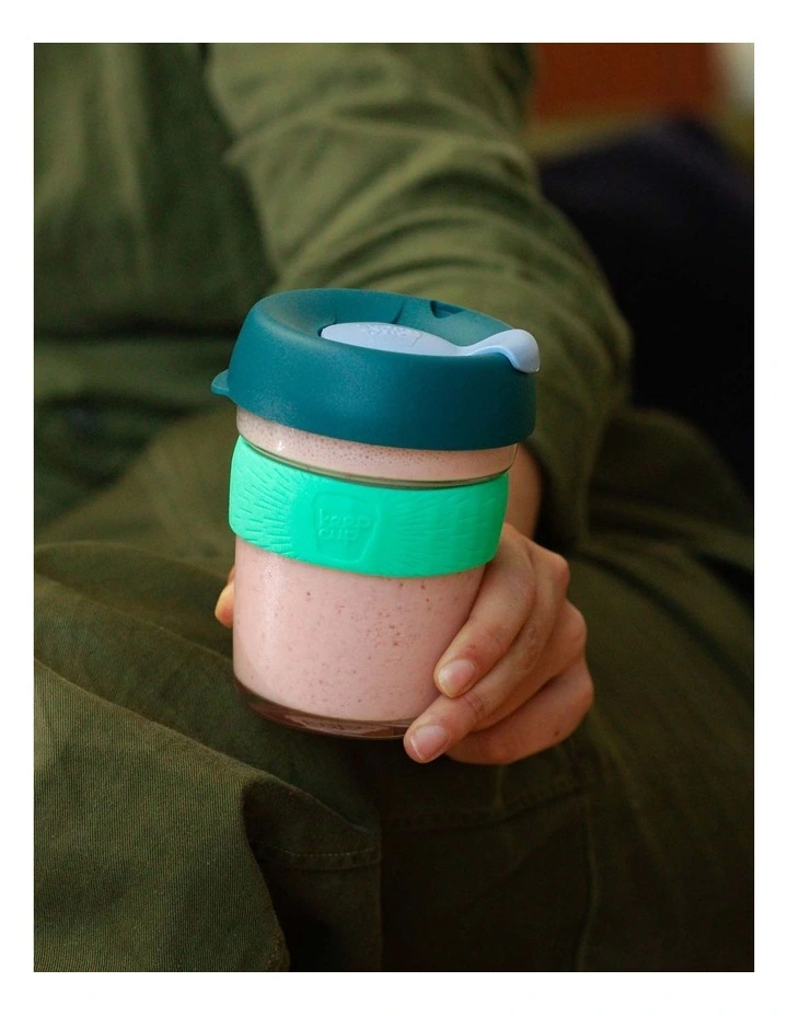 Flash Sale β€οΈ KeepCup Brew, Reusable Glass Cup, Eventide, M 12oz / 340ml π 4 Flash Sale β€οΈ KeepCup Brew, Reusable Glass Cup, Eventide, M 12oz / 340ml π - Image 2