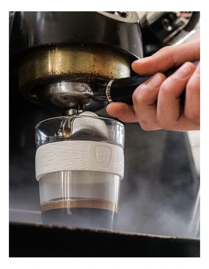 Flash Sale β€οΈ KeepCup Brew, Reusable Glass Cup, Eventide, M 12oz / 340ml π 5 Flash Sale β€οΈ KeepCup Brew, Reusable Glass Cup, Eventide, M 12oz / 340ml π - Image 3