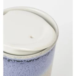 Promo 😀 Australian House & Garden Esperance Poured Speckle Lidded Travel Mug With Plastic Lid 270ml ❤️ -Maxwell & Williams Shop unnamed file 507