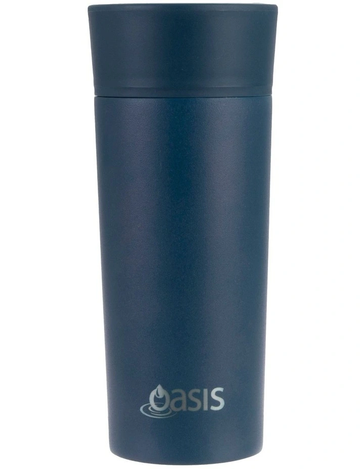 Brand new π₯° Oasis Stainless Steel Double Wall Insulated Travel Mug 360ml In Navy π 3 Brand new π₯° Oasis Stainless Steel Double Wall Insulated Travel Mug 360ml In Navy π