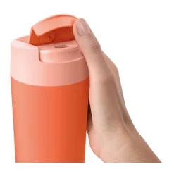 Discount 😀 Joseph Joseph Sipp Travel Mug Large 454ml In Coral 😍 -Maxwell & Williams Shop unnamed file 541