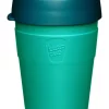Best Pirce 😍 KeepCup Thermal, Reusable Stainless Steel Cup, Eventide, M/12oz 340ml 🎁