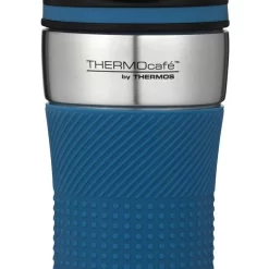 Wholesale 😀 Thermos THERMOcaf 200ml Vacuum Insulated Travel Cup Dark Blue ✨