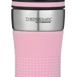 Hot Sale 🌟 Thermos THERMOcaf 200ml Vacuum Insulated Travel Cup Pink 🛒