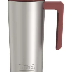 Best reviews of 😀 Thermos Guardian Vacuum Insulated Tumbler 530ml In Rosewood Red 😍