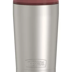 Cheap π Thermos Guardian Vacuum Insulated Tumbler 355ml In Rosewood Red π