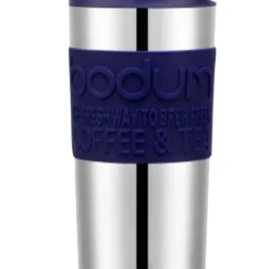 New π Bodum Travel Mug 350ml In Midnight π