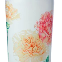 New 👍 Maxwell & Williams Katherine Castle Floriade Double Wall Insulated Cup 360ML Carnations 😍