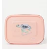 Outlet 🎁 Australian Marine Conservation Society Turtle Tide Kids Stainless Steel Bento Lunch Box 1.2L In Pink/Silver ✨ -Maxwell & Williams Shop unnamed file 59
