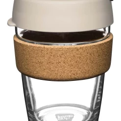Cheapest 🤩 KeepCup Brew Cork, Reusable Glass Cup, Filter, M 12oz / 340ml 🎉