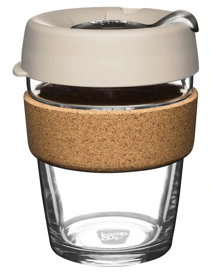 Cheapest π€© KeepCup Brew Cork, Reusable Glass Cup, Filter, M 12oz / 340ml π 3 Cheapest π€© KeepCup Brew Cork, Reusable Glass Cup, Filter, M 12oz / 340ml π