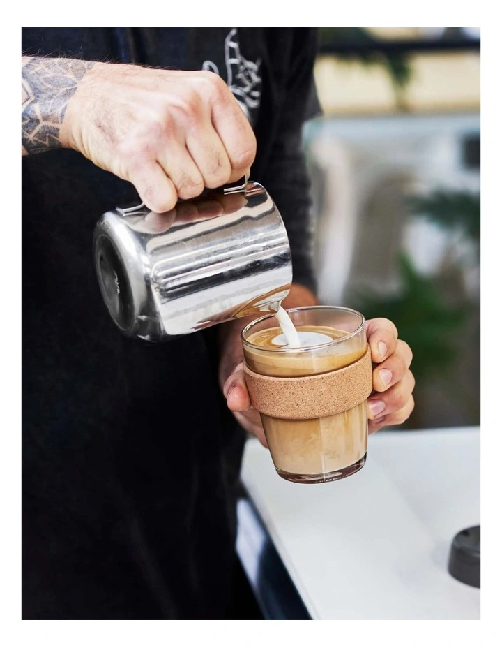 Cheapest π€© KeepCup Brew Cork, Reusable Glass Cup, Filter, M 12oz / 340ml π 4 Cheapest π€© KeepCup Brew Cork, Reusable Glass Cup, Filter, M 12oz / 340ml π - Image 2